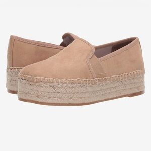 CIRCUS NY by Sam Edelman “Christina” espadrille slip on, pink suede 9.5/39.5 eu